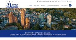 Desktop Screenshot of orjuelacialtda.com